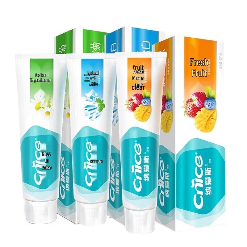 Nice Nutritional Toothpaste Assortment