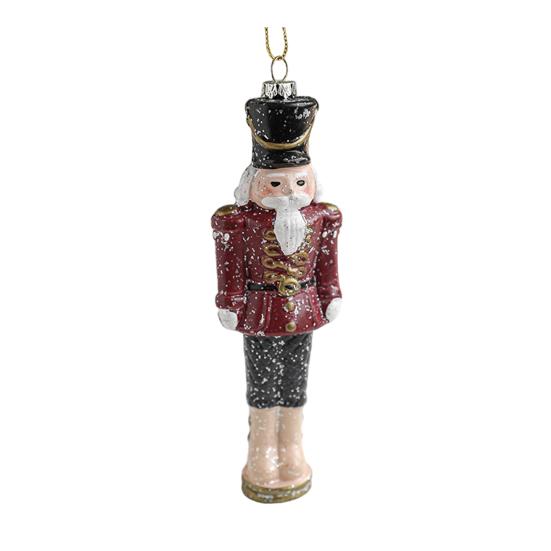 

Кукла Щелкунчик Подвеска Рождественское Украшение Солдат Деревянные Подвесные Украшения Фигурка Игрушка Камин Входной Декор C