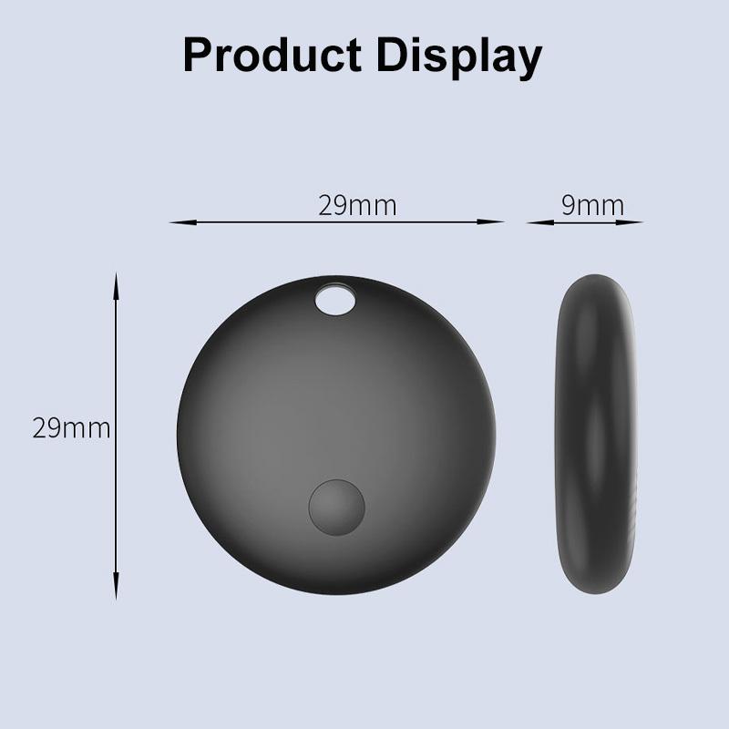 For IOS/Android Dual System Bluetooth Smart Tags Search Locator GPS Tracker Air Tag Work W/ Find My APP Tracking Anti-lost Finder Luggage Key Bag Pet