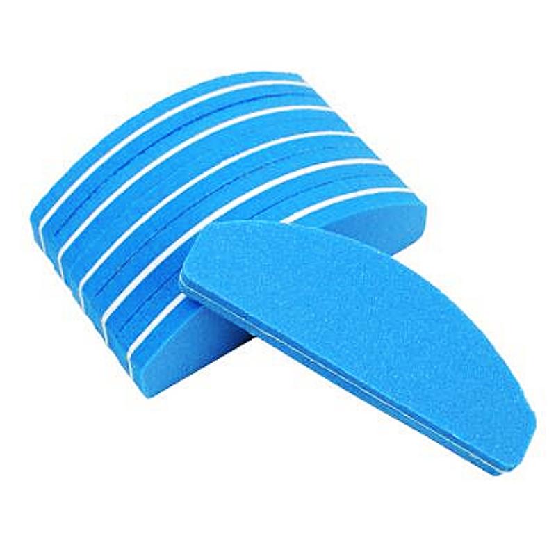 Nail Art Sanding Block Leštící Broušení Leštící Pilník na nehty