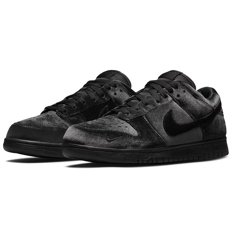 Dover Street Market x Nike Dunk Low Black Velvet Unisex Sneaker DH2686-002