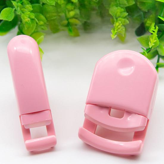 Mini Plastic Eyelash Curler Clip Portable Travel Precise Lashes Curling Styling Tools Natural Long Lasting Women Eye Lash Curler Tools