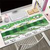 Soccer Theme Mouse Pad, Non Slip Rubber Base, Multifunctional Office & Home Decor, Perfect for Workspace Personalization.