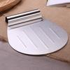 Silver Pizza Transfer Shovel Non-Slip Handle Baking Shovel Paddle  Pizza Oven Accessories