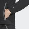 adidas Real Madrid Tiro 25 Competitie Vis Tech Reisjack AEROREADY Winddicht Waterdicht Vochtafvoerend Slim Fit Jack met Capuchon JW4688