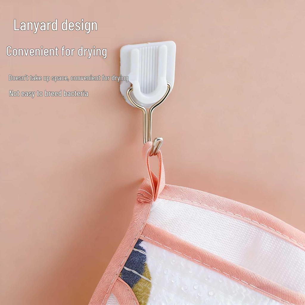 Dual Action Bath Flower & Mud-Removing Back Scrubber Gloves (Women's 2025 New Style)