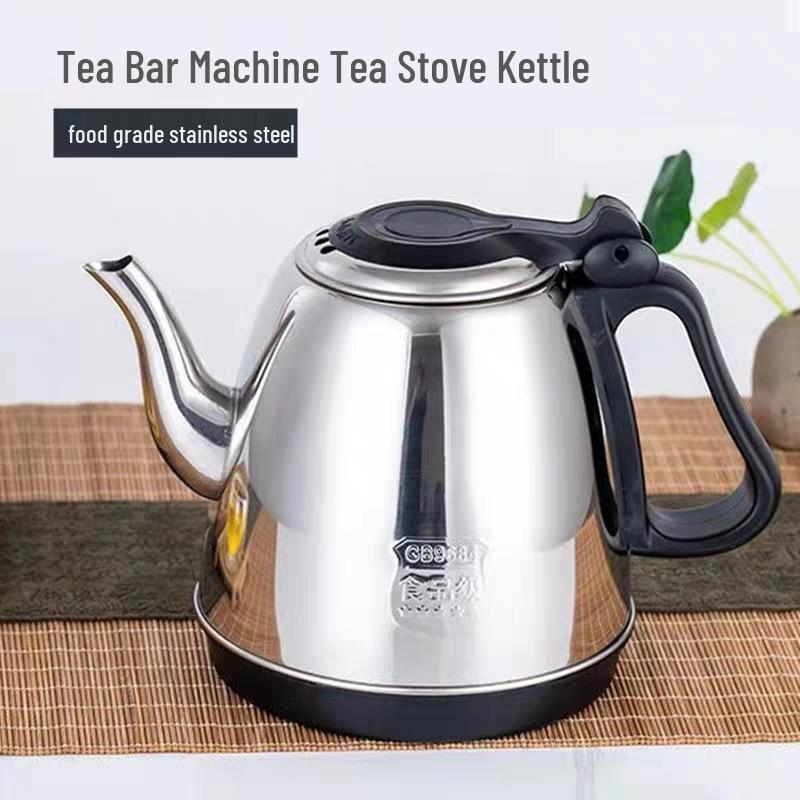 Automatic Electric Kettle and Tea Bar Machine with Stainless Steel Single Kettle and Sterilizer
