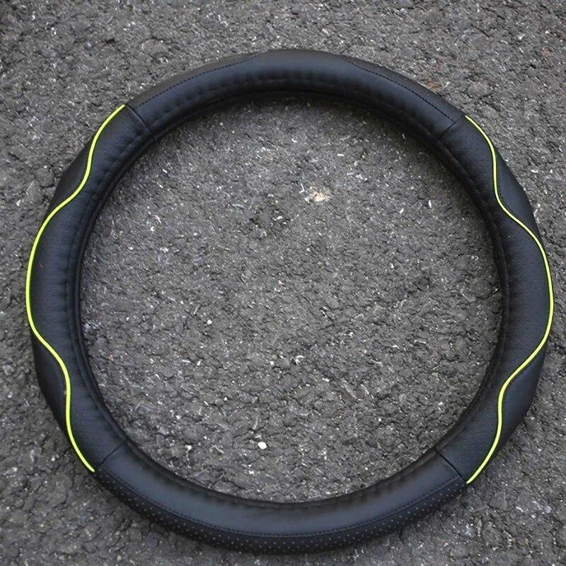 My Good Car Leather Car Steering Wheel Protection Cover Steering Covers For Jeep Compass 2016 2017 Renegade 2015 2016 2017 Car