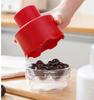 Universal Cherry Pitter Tool 7 Hole Fast Pitting Food Safe BPA-Free Material Fruit Pit Remover for Kitchen Picnic Gift