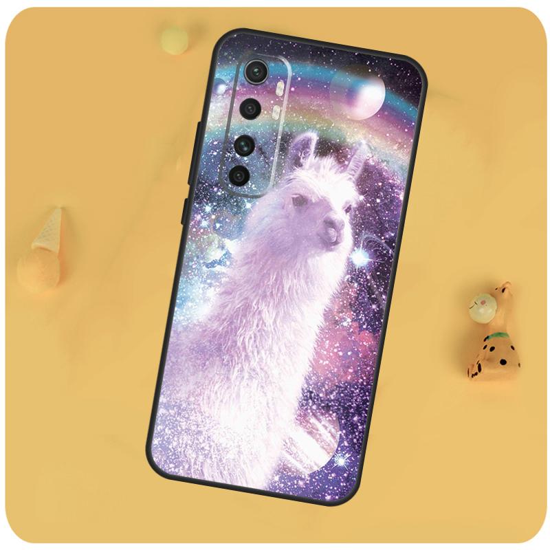 Lama Llama Alpaka Hülle für Xiaomi 14 13 15 Ultra 11T 12T 13T 14T Pro POCO X7 X6 Pro X3 X5 F5 F6 M6 Pro Hülle