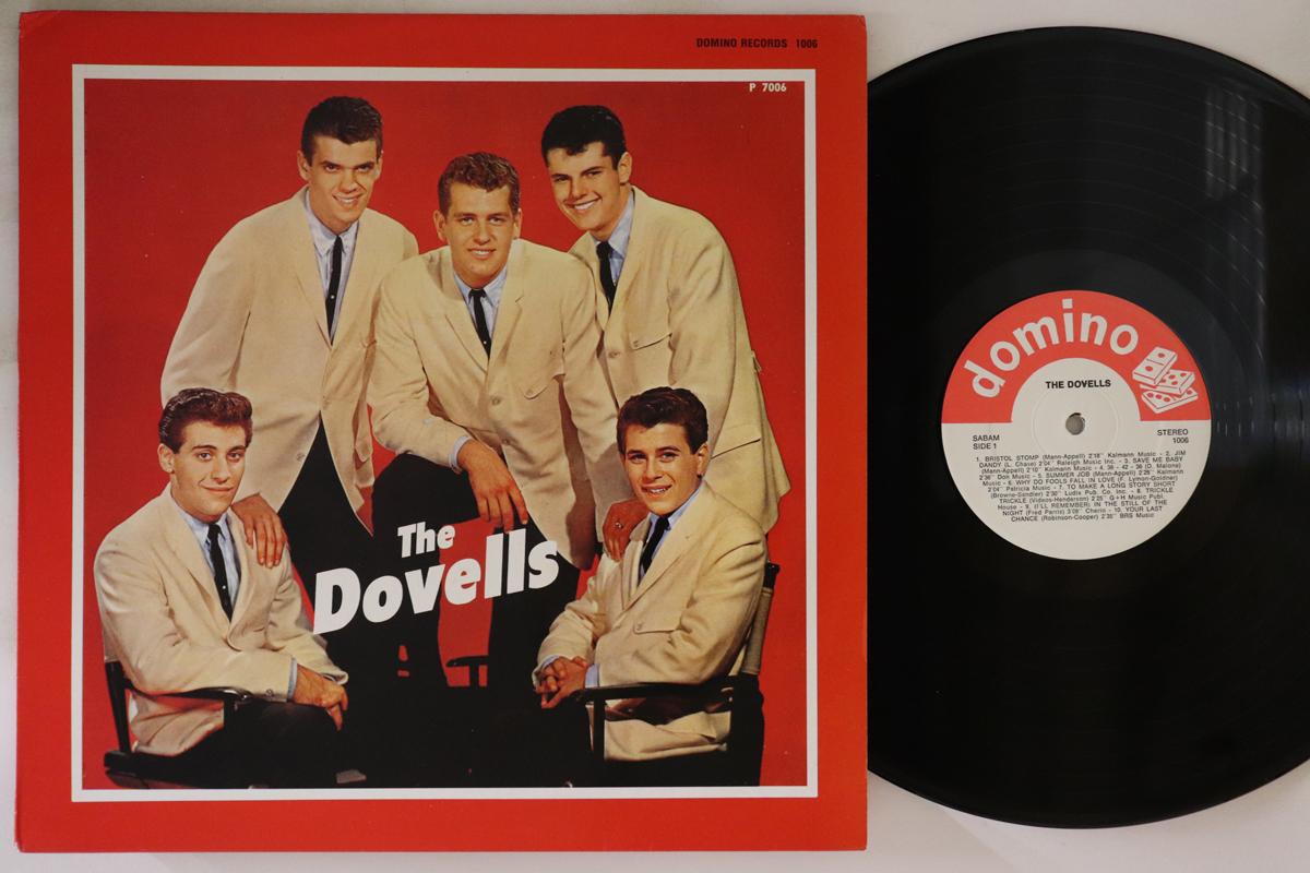 

LP Record DOVELLS Dovells 1006 DOMINO 1989 Europe Rock Used