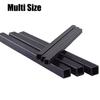 1/2/3pcs square carbon fiber tube, outer and inner high-strength carbon fiber tube/carbon fiber square tube Length 250mm