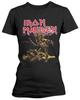 Rockoff Trade Women's Iron Maiden Slasher T-Shirt, Black