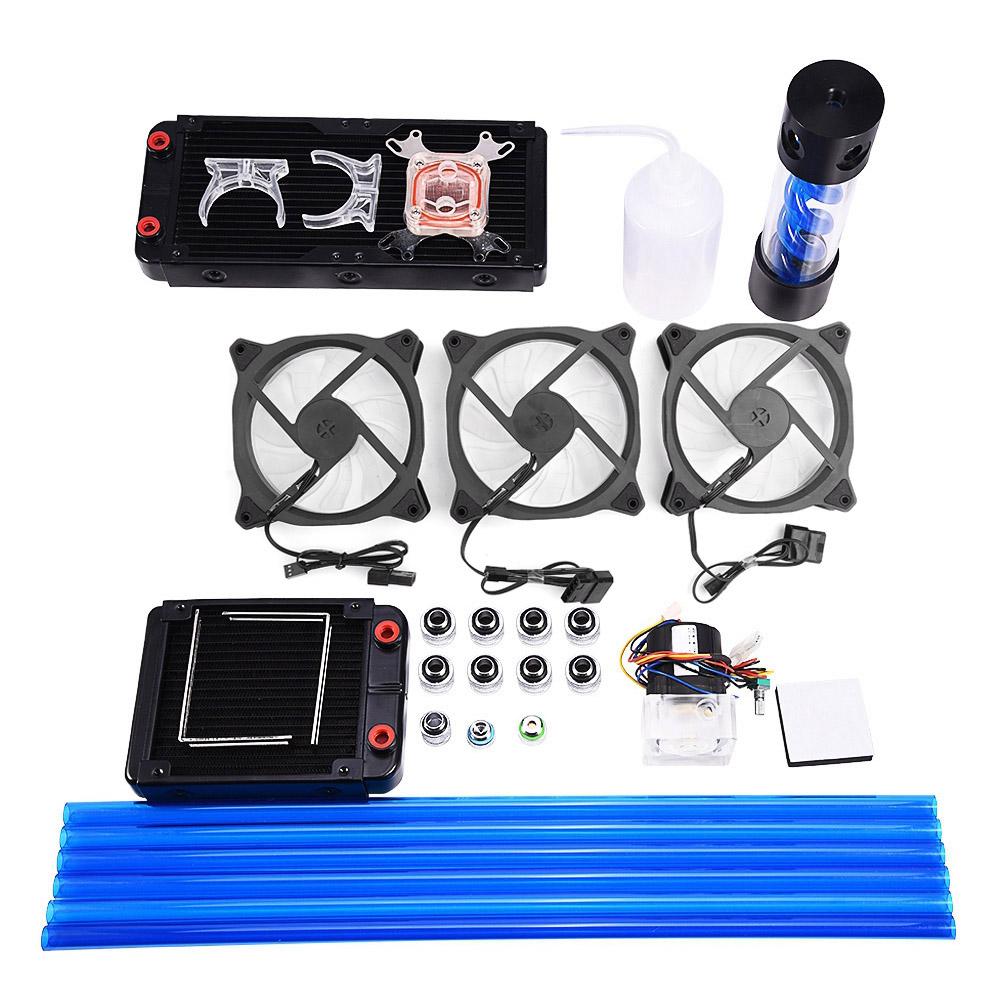 Buy DIY 120/240mm Heat Sink CPU Water 