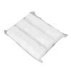 1000 pièces de rouleaux de coton dentaire Taille appropriée Très absorbants Forme Garde-saignements de nez avec pinces pour la famille Hôpital Nez