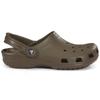 Crocs Classic Clog EVA Simple Casual 2cm Sandals Unisex Chocolate Color