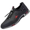 New Men's Business Casual Shoes Fashionable Soft Sole Breathable Invisible Height Increase Men's Leather Shoes