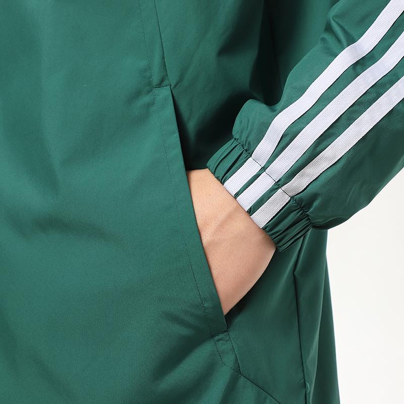 adidas Jackets Men's Green Hooded Moderate Other (Unisex) Jackets GP5710