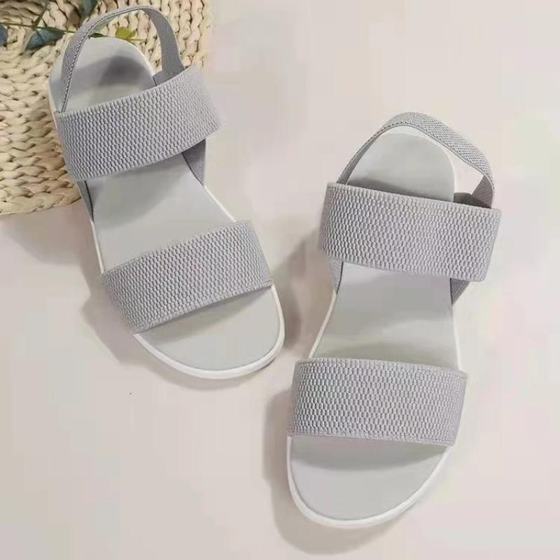 2024 Damen Sommer 2024 Sandalen Mesh Casual Fischmaul Sportsandalen