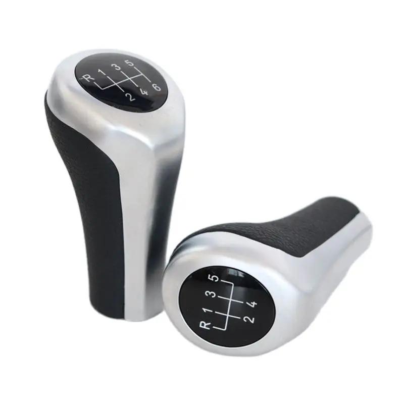 For BMW E90 E91 E92 E93 E30 E32 E34 E36 E38 E39 E46 E53 E60 E63 E83 E84 E87 Car 5 6 Speed Gear Shift Knob