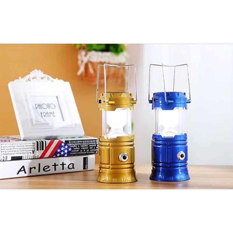 Wenzhiwu Solar USB Camping Lantern