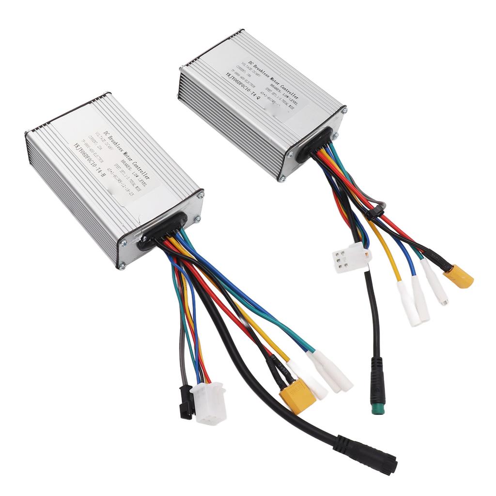 Electric Scooter Controller Good Heat Dissipation Sensitive Control Stable Speed Dual Drive 500W 48V Electric Bicycle