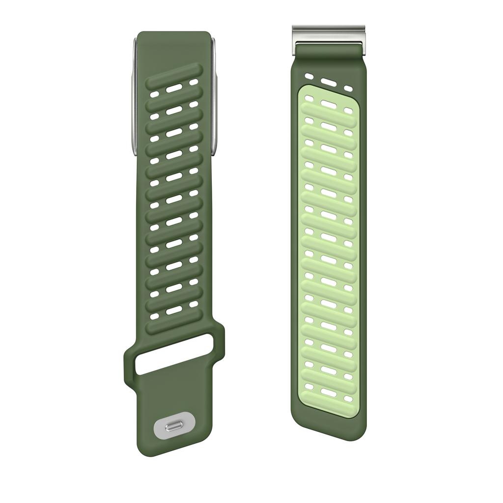 Silikonový měkký kompatibilní pro WHOOP 5.0/5.0 MG SportFlex náramek na zápěstí Měkký na dotek Prodyšný Nastavitelný Gumový pásek Příslušenství