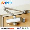 Industrial Automatic Security Door Closer Slim Type Aluminium Surface Mounted Fire Rated Door Stopper Spring Closing Closer