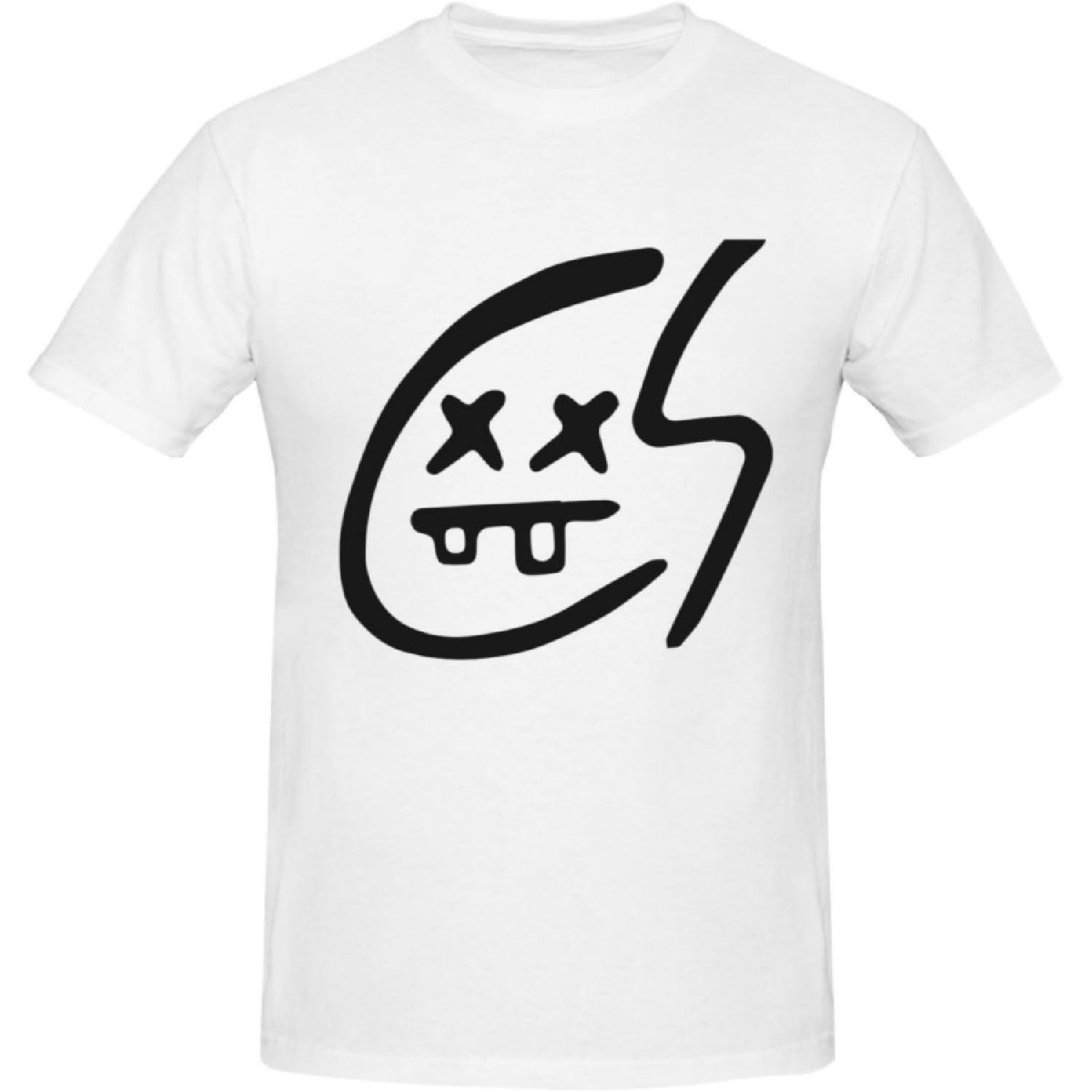 xhaxhi Men s t-Shirt The Chainsmokers Short Sleeve T-Shirt for Men Workout Shirts Running Shirts S