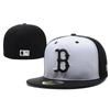 MLB Baseball Commemorative Fitted Hat American League Flat Brim Cap Fashion Sizes