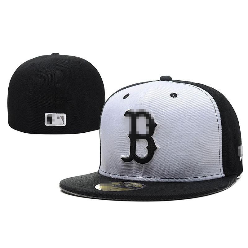 MLB Baseball Commemorative Fitted Hat American League Flat Brim Cap Fashion Sizes