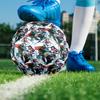 Final Fantasy Print Size 5 Soccer Ball, PU Wear Resistant Football for Match Training and Daily Practice, Birthday Gift for Soccer Fans