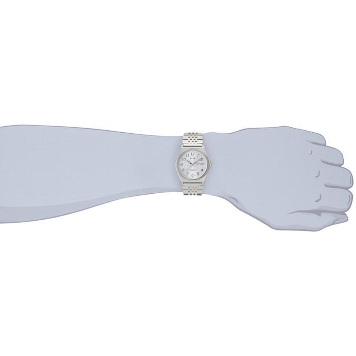 [Alba] Watch Silver AIGT004 Men's, Silver Dial
