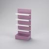 8*5*16.8cm Supermarket Display Shelf Mini Miniature Furniture Accessories 1/12 Dollhouse Cabinet