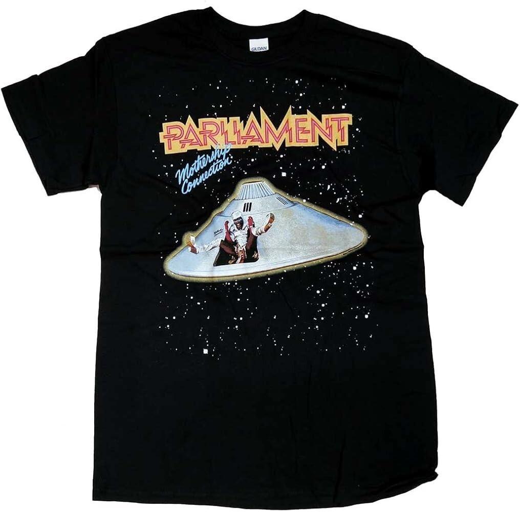 Parliament Funkadelic T Shirt - Mothership Connection IM0657 S разноцветный