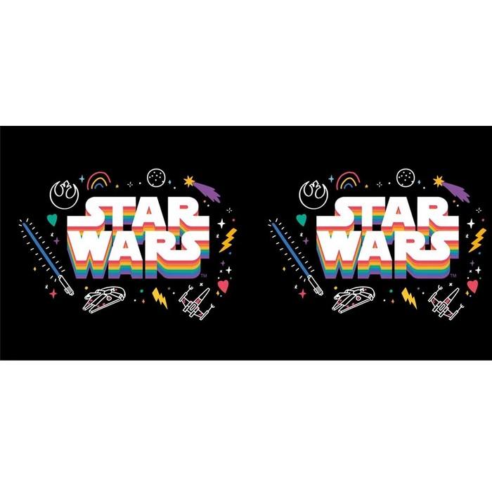 STAR WARS Pride Rainbow Logo Mug