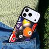 Billiards Snooker Phone Case Cover for IPhone 11 12 13 14 15 16e 17 Pro Max Coque for IPhone 17 Air