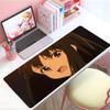 Beautiful Anime LLycoris Recoil Takina Inoue Mouse Pad Large Thick Desk Pad Stitched Edges Gaming Mouse Mat For Pc