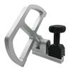 Woodworking Machinery Parts Flag Stopper With Magnifying Glass Steel Stopper for CNC Sliding Table Saw