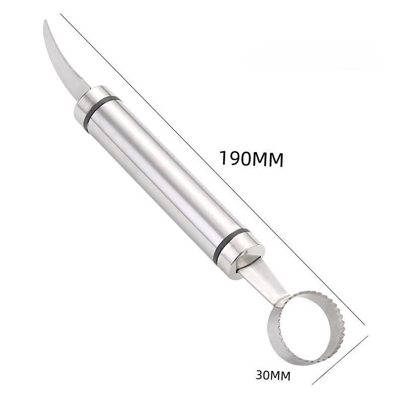 Pomegranate Fruit Cutter Stainless Steel Grapefruit Knife Orange Peeler Fruit Opener InsKitchen Gadget