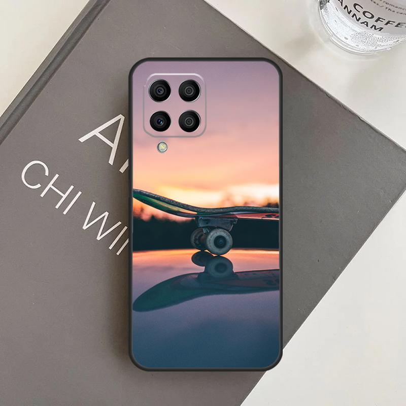 Cool Skate Case For Samsung Galaxy M15 M35 M55 M56 M36 M16 M06 M31 M13 M33 M53 M12 M32 M52 M14 M34 M54