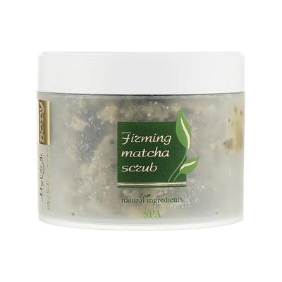 Uppstramande matcha scrub 300 ml