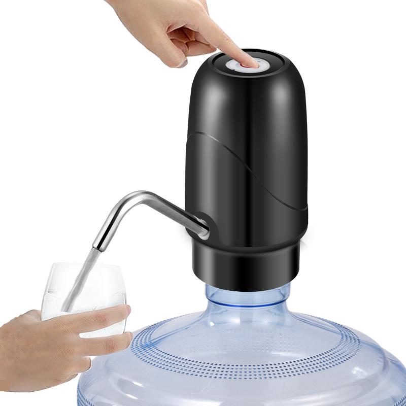 Rechargeable Electric Mineral Water Dispenser - Automatic Pump for Home Use