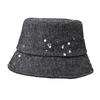 Early Autumn New Fashion Autumn and Winter Warm and Comfortable Small Brim Basin Hat Outdoor Face Cute Versatile Bucket Hat