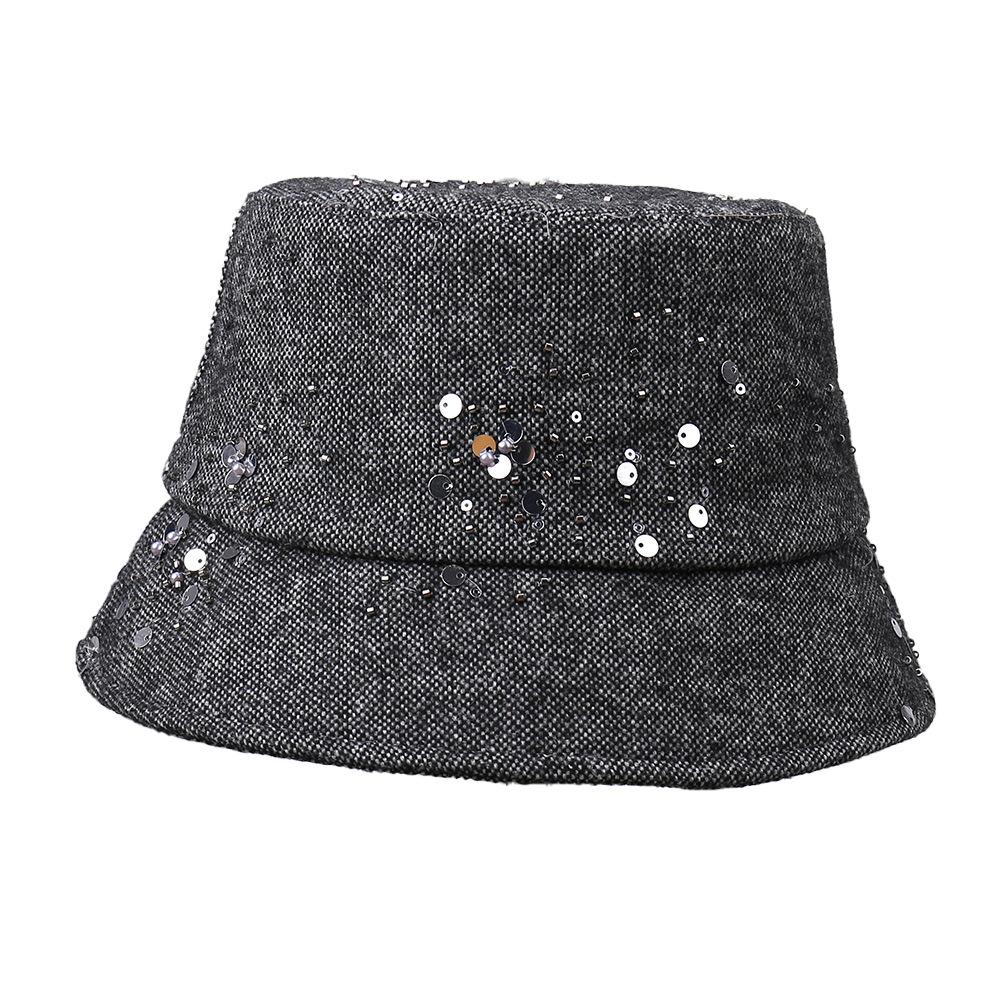 Early Autumn New Fashion Autumn and Winter Warm and Comfortable Small Brim Basin Hat Outdoor Face Cute Versatile Bucket Hat