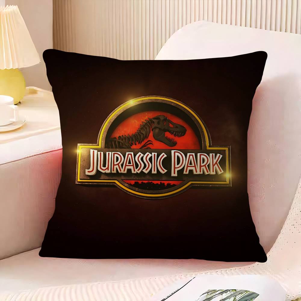 J-Jurassic P-Park Pillow Cushion Cover Pillowcase Living Room Sofa Home Decor Customized