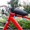Bike Frame Bag Storage Pouch Waterproof PU EVA Hard Shell Multi Layer Large Capacity Bike Accessories