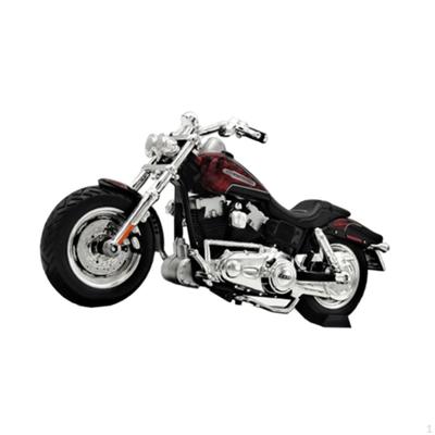 1/18 Motorcycle Model Collectible Toy Home Decoration Gliding Simulation Crafts for Teens