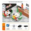 Hamilton All-in-One Touchscreen Kassensystem mit Intel Core i5 CN-Stecker (Adapter enthalten)