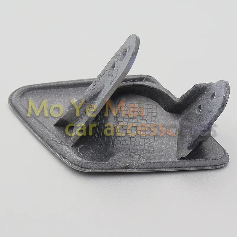 Headlamp Cleaning Nozzle Cover For BMW 3 F30 F31 2012 2013 2014 2015 Front Bumper Headlight Washer Sprayer Cap Trim Painted